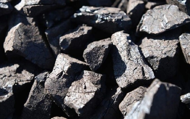الصورة: الصورة: إضافة «الفحم الحيوي» إلى التربة تردع الجفاف