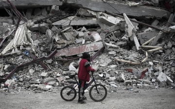 الصورة: الصورة: واشنطن تمهل إسرائيل حتى منتصف مارس لتقديم ضمانات مكتوبة بشأن الالتزام بالقانون الدولي في غزة