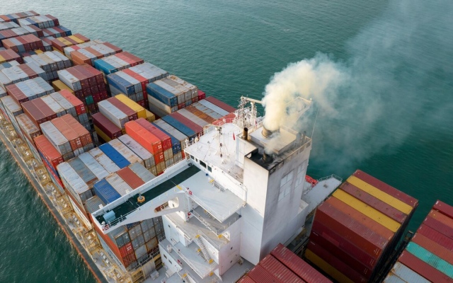 الصورة: الصورة: دول الاتحاد الأوروبي تتفق على لوائح لجعل الشحن البحري أكثر أمانا وصداقة للبيئة