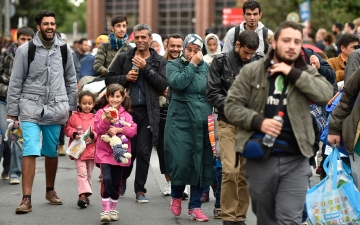 الصورة: الصورة: معظمهم من سوريا.. أوروبا تسجل أكثر من 1.1 مليون طلب لجوء خلال 2023