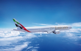 الصورة: الصورة: طيران الإمارات تستأنف خدمتها إلى بنوم بنه برحلة يومية عبر سنغافورة