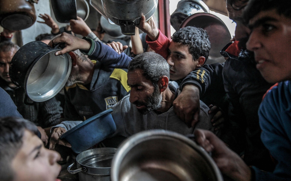 الصورة: الصورة: ما معايير الأمم المتحدة لإعلان المجاعة الوشيكة في غزة؟