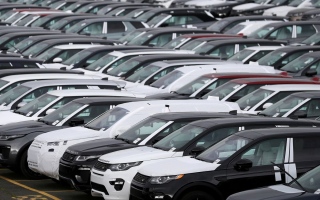 الصورة: الصورة: إنتاج بريطانيا من السيارات يقفز %21 في يناير