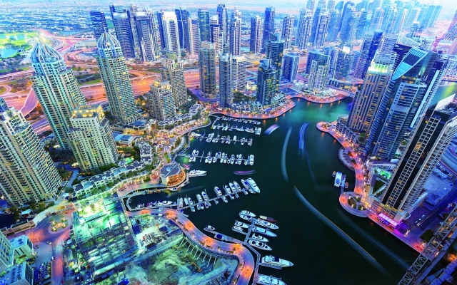 الصورة: الصورة: عقارات دبي تحلّق في فبراير إلى مستويات قياسية