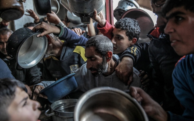 الصورة: الصورة: الأمم المتحدة: المجاعة في غزة أصبحت شبه حتمية