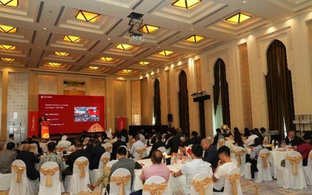 الصورة: الصورة: دبي تستضيف المؤتمر الترويجي للدورة الـ135 من معرض كانتون الدولي