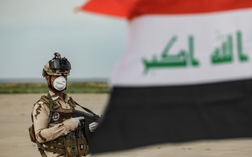 الصورة: الصورة: الأمن العراقي يحبط محاولة تهريب 40 طناً من الأدوية