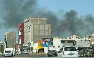 الصورة: الصورة: قتيلان وجرحى في الزاوية الليبية وتدخلات للتهدئة