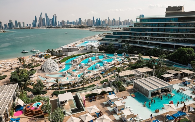 الصورة: الصورة: فنادق دبي تواصل أداءها الاستثنائي بإشغال يتجاوز 83% في يناير