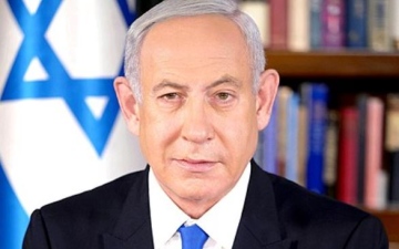 الصورة: الصورة: نتانياهو: إسرائيل لن تذعن لمطالب حماس الوهمية وسنقاتل حتى النصر الكامل
