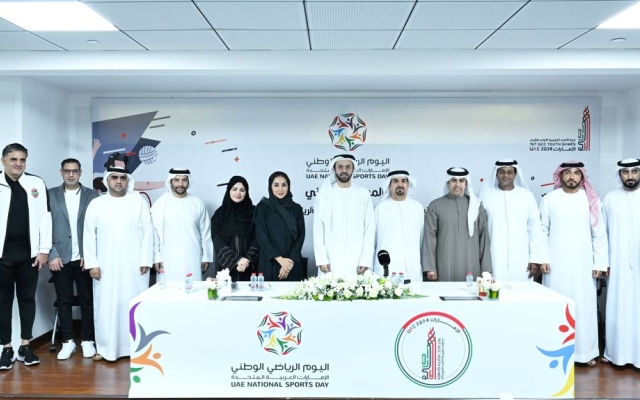 الصورة: الصورة: تحت شعار " الإمارات تجمعنا"..(7 ) فعاليات رئيسية في اليوم الرياضي الوطني
