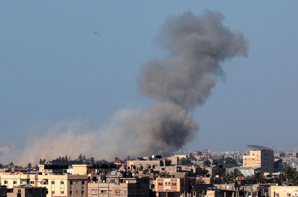 الولايات المتحدة تطالب حماس بقبول شروط وقف إطلاق النار