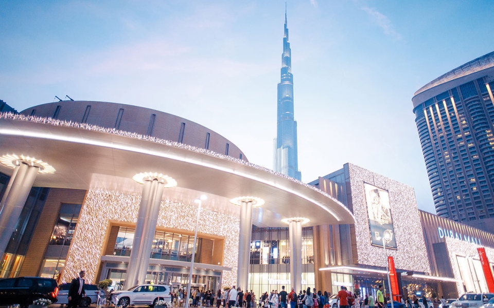 الصورة: الصورة: 105 ملايين زائر لـ «دبي مول» في 2023 بنمو 19%