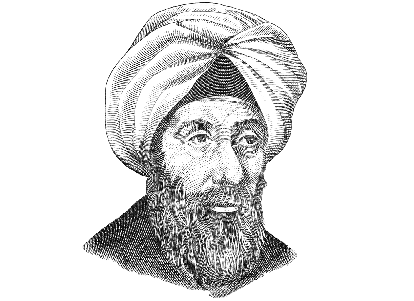 الصورة : 1040 وفاة ابن الهيثم، وهو عالم رياضيات وبصريات وفلكي وفيزيائي، ولد في البصرة.