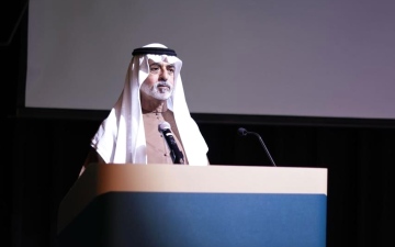 الصورة: الصورة: نهيان بن مبارك يفتتح جامعة هاريسبورغ في «دبي للمعرفة»