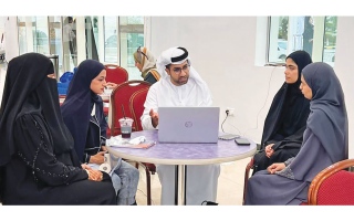 الصورة: الصورة: سياحة عجمان تتألق في تحدي «هاكاثون الإمارات» بحلول مبتكرة لتعزيز تجارب الزوار