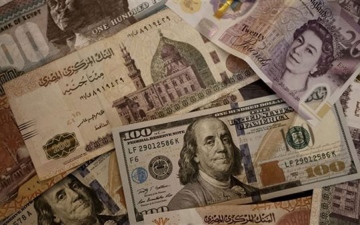 الصورة: الصورة: مصر.. الجنيه يستقر عند 49.5 أمام الدولار بعد تحرير سعر الصرف