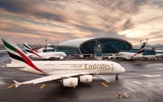 الصورة: الصورة: مطارات دبي: جميع الرحلات تعمل بشكل طبيعي