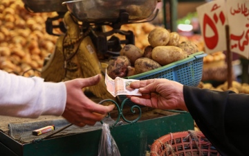 الصورة: الصورة: ارتفاع التضخم السنوي لأسعار المستهلكين في المدن المصرية في فبراير