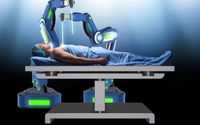 الصورة: الصورة: روبوتات الذكاء الاصطناعي لإجراء عمليات جراحية!