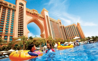 الصورة: الصورة: 90.8 % نسبة إشغال فنادق دبي خلال فبراير الماضي