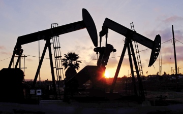 الصورة: الصورة: النفط يستقر بعد إبقاء أوبك توقعاتها بشأن نمو الطلب