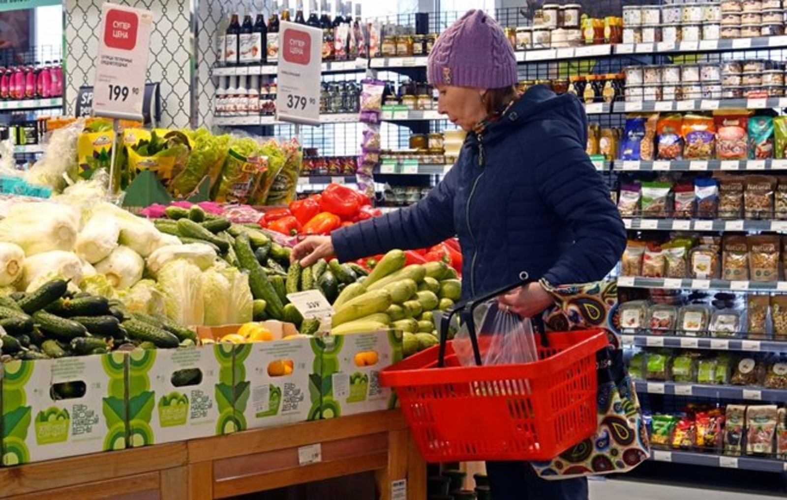 ارتفاع التضخم في روسيا في فبراير إلى 7.7% على أساس سنوي