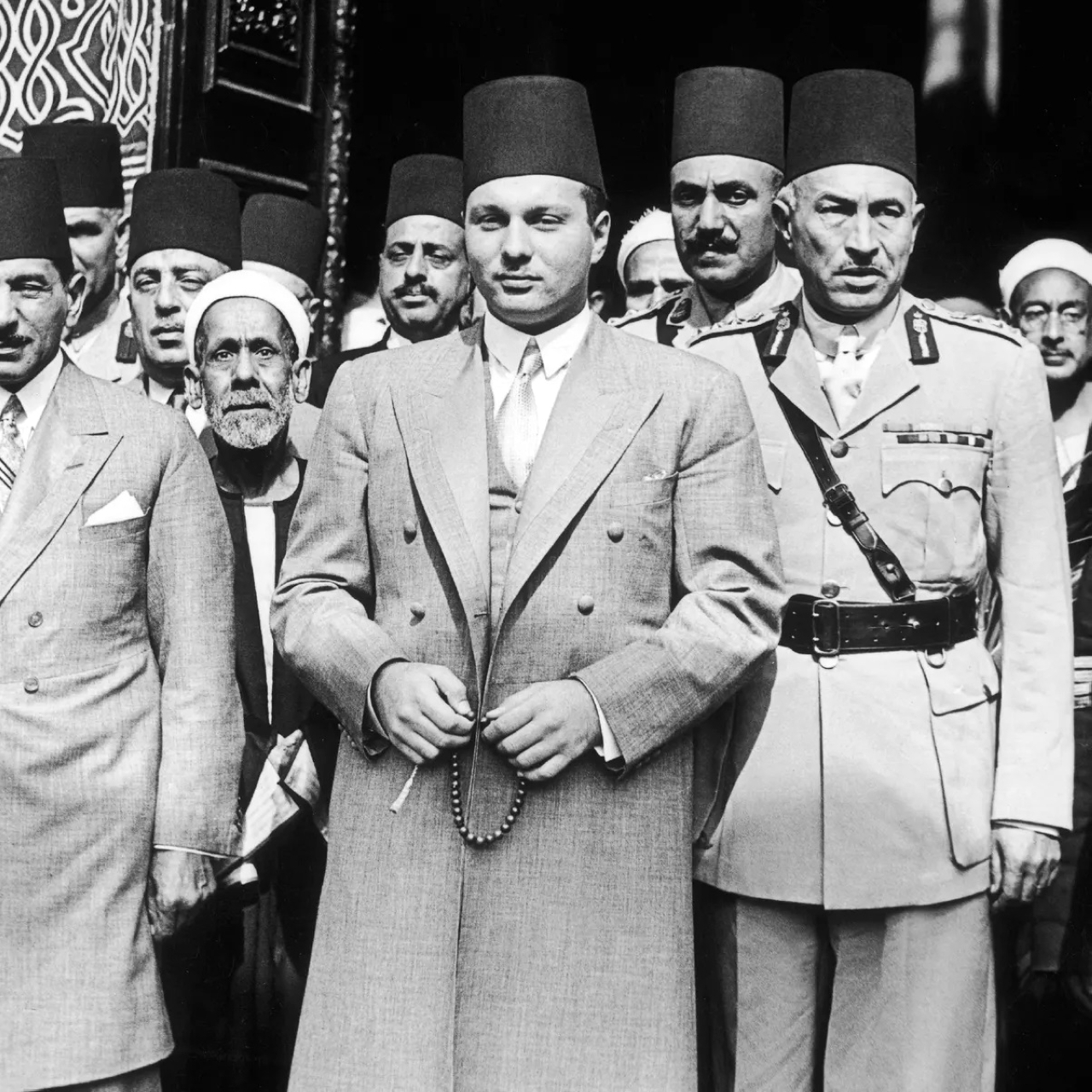 الصورة : 1922 إنشاء «المملكة المصرية» بعد إعلان الاستقلال بموجب تصريح صادر من طرف بريطانيا.
