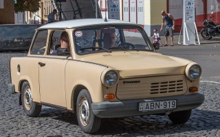 الصورة: الصورة: ارتفاع سعر سيارة «ترابانت» الألمانية بعد 60 عاماً