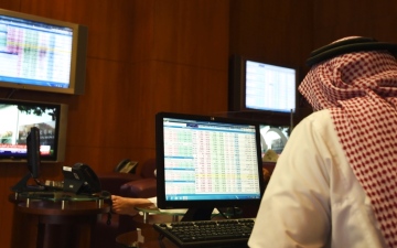 الصورة: الصورة: حذر في أسواق الأسهم الخليجية قبل اجتماع «المركزي الأمريكي»