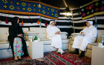 الصورة: الصورة: عبدالله بن زايد يلتقي رئيس مجلس الوزراء وزير الخارجية القطري ويبحثان التطورات في المنطقة