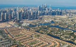 1.51 مليار درهم تصرفات عقارات دبي في يوم