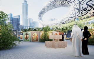 جميرا أبراج الإمارات تستضيف «رمضان ديستركت» حتى 4 أبريل المقبل