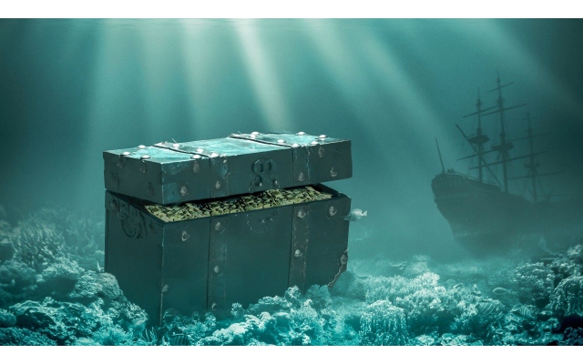 الصورة: الصورة: روبوت يشارك في انتشال كنز بـ 20 ملياراً من قاع البحر