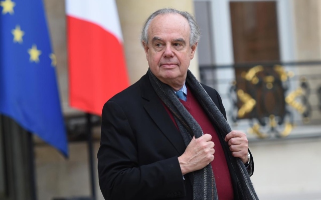 الصورة: الصورة: وفاة وزير الثقافة الفرنسي السابق والوجه التلفزيوني الشهير فريديريك ميتران