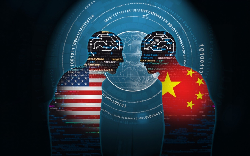 الصورة: الصورة: «العلماء» حرب باردة جديدة تشتعل بين الولايات المتحدة والصين
