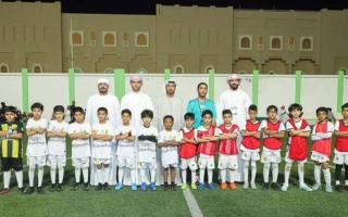 الصورة: الصورة: انطلاق منافسات «رمضانية براعم الكرة» في دبا الحصن