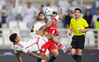 الصورة: الصورة: منتخب الإمارات يلتقي اليمن في التصفيات الآسيوية غداً بالسعودية