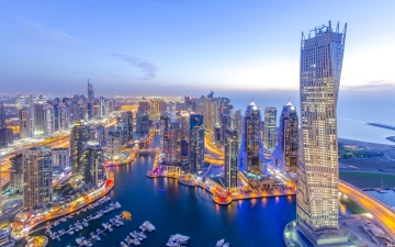 الصورة: الصورة: 2.93 مليار درهم تصرفات عقارات دبي