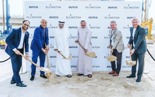 وضع حجر أساس «ون ريفر بوينت» في دبي بـ 1.2 مليار درهم