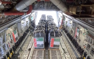 الإمارات ومصر تنفذان الإسقاط الجوي الـ15 للمساعدات الإغاثية على شمال غزة