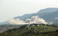 الصورة: الصورة: غارات إسرائيلية تستهدف للمرة الأولى شمال شرق لبنان