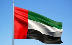 الصورة: الصورة: الإمارات تواصل دعمها الإنساني للشعب الفلسطيني .. وتستقبل الدفعة الـ 14 من الأطفال الجرحى ومرضى السرطان