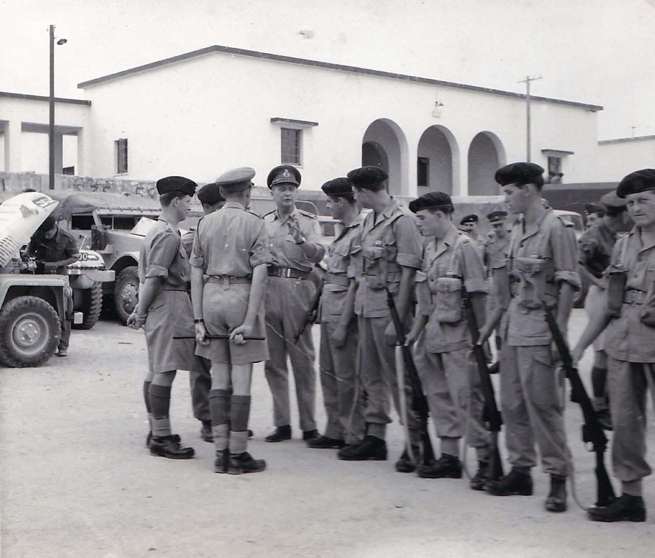 الصورة : 1970 طرد القوات البريطانية من ليبيا وذلك للمرة الأولى منذ دخولها البلاد بعد الحرب العالمية الثانية.