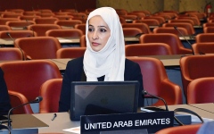 الصورة: الصورة: الإمارات تشارك في اجتماع لجنة أممية بجنيف