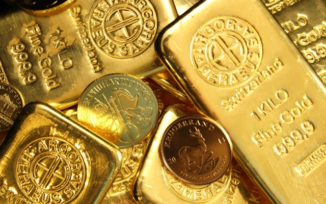 الصورة: الصورة: استقرار أسعار الذهب مع ترقب بيانات تضخم أمريكية