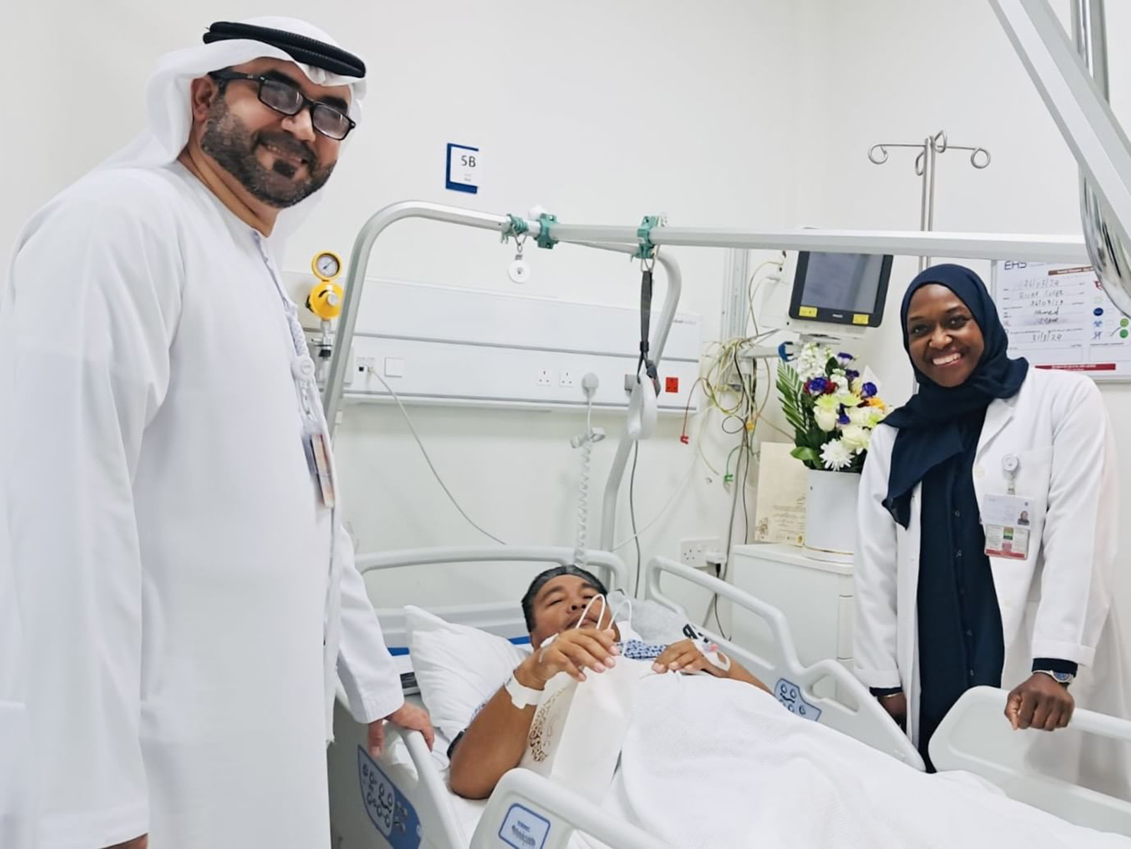 عمليات جراحية مجانية بمستشفى الكويت في الشارقة