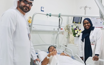الصورة: الصورة: عمليات جراحية مجانية بمستشفى الكويت في الشارقة
