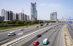 الصورة: الصورة: «طرق دبي» تنجز توسعة شارع راس الخور من تقاطع بوكدره