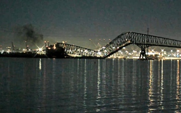 الصورة: الصورة: كيف أدى خلل هيكلي بقيمة 3 ملايين دولار إلى انهيار كارثي لجسر بالتيمور؟